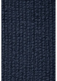 Tmavomodrá kúpeľňová predložka 50x45 cm Riva - Tiseco Home Studio