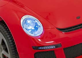 Elektrické autíčko RUF CTR3 červené