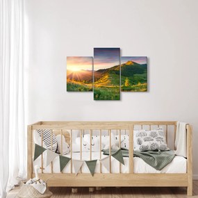 Obraz - Letná krajina (90x60 cm)