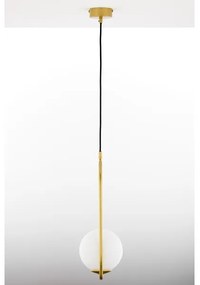 Jupiter 2042 - Luster na lanku IGON 1xE14/40W/230V zlatá