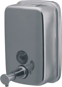 BISK Erga masterline, nástenný dávkovač mydla, 500ml, chrómová, ERG-01415