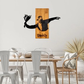 Banksy - Flower Thrower