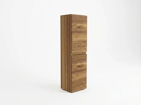 Kúpeľňová skrinka vysoká Naturel Elsa 35x150x30 cm eben mat ELSA35EB