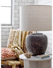 Mramorový okrúhly odkladací stolík ø 46 cm Jasmia – Bloomingville