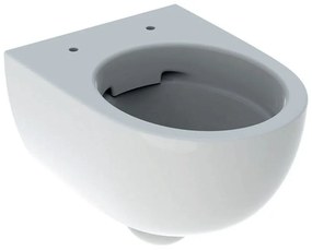 GEBERIT Selnova Compact závesné WC Rimfree (bez splachovacieho kruhu) s hlbokým splachovaním, 355 x 490 mm, biela, 500.377.01.2