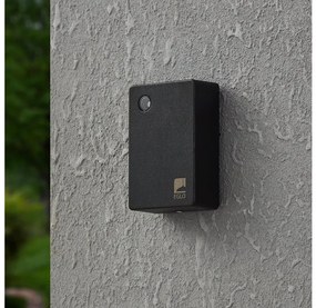 Eglo 97419 - Súmrakový spínač DETECT ME 5 2-100 lux čierny IP44 EG97419