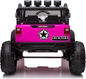 LEAN CARS Autobatérie Jeep JC666 Pink