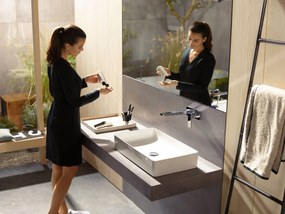 Hansgrohe Metropol, umývadlová batéria pod omietku 225 mm, 2-otvorová inštalácia, chrómová, HAN-32526000