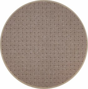 Condor Carpets, AKCIA: 160x160 (průměr) kruh cm Kusový koberec Udinese béžový new kruh, béžová, chodba / predsieň