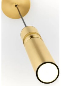 Jupiter 2009 - Luster na lanku ALAS 1xGU10/10W/230V zlatá