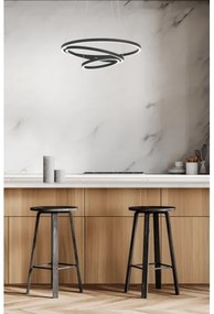 Eglo 900479 - LED Stmievateľný luster na lanku LOBINERO-Z LED/43,2W/230V čierna