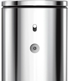 Simplehuman bezdotykový dávkovač s držiakom našpongiu 414 ml, leštená nehrdzavejúca oceľ