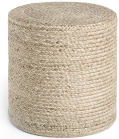 Taburetka Hanse Home Looma naturálna / sivá