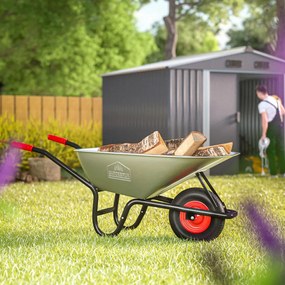 Fúrik BARRY pozinkovaný, max. kapacita 100l/250kg, strieborná/čierna Gardebruk