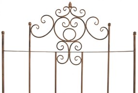 2x Mriežka na popínavé rastliny Paula - 180 x 85,5 cm - Hnedá antik