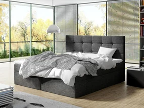 Manželská posteľ Boxspring 160 cm Cinara (muna 10). Vlastná spoľahlivá doprava až k Vám domov. 1054105