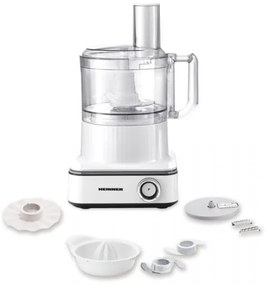 Heinner HFP-K1000WP - Kuchynský robot 1000W/230V biela