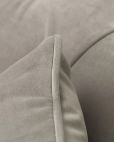 Kreslo Chesterfield Classic Velvet Dark Grey 118 x 96 x 77 cm