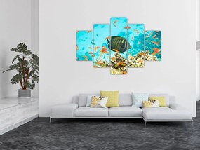 Obraz podmorského sveta (150x105 cm)