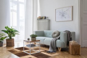 Sintelon, Kusový koberec Practica 98 / EDE, 80x150, hnedá, chodba / predsieň