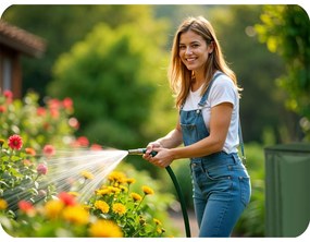 Nádrž na dažďovú vodu 1000 l Plonos PL-523