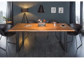 Jedálenský stôl Mammut 44512 200x90cm Masív drevo Acacia - PRODUKT JE SKLADOM U NÁS - 1Ks  - Komfort-nábytok