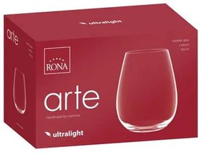 Rona poháre Arte 550 ml 2 ks