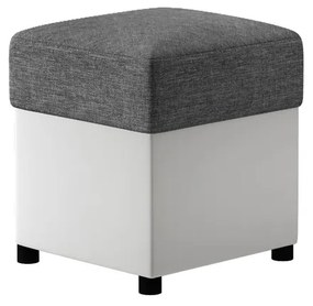Taburetka 35x35 cm Ron Typ 05 (sivá). Akcia -10%. Vlastná spoľahlivá doprava až k Vám domov. 1039193