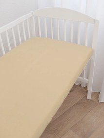 Jersey plachta Classic 90 x 200 cm – béžová