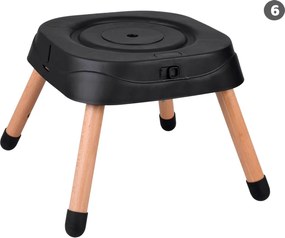 JOKOMISIADA Multifunkčné otočné detské kresielko na kŕmenie 6 v 1 ZA5659