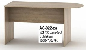 DREVONA Stôl zasadací ASISTENT AS-022-za, BUK