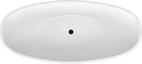 Polysan Polysan, AVILA voľne stojaca vaňa 180x87x65cm, biela, 68741