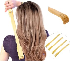 Primizima Masážne bambusové škrabadlo na chrbát - 46 cm