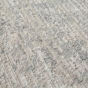 Dekorstudio Moderný koberec s vysokou gramážou OMEGA2 – strieborný Rozmer koberca: 120x170cm