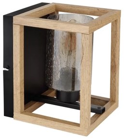 Globo 15497W - Nástenné svietidlo PETTEY 1xE27/40W/230V