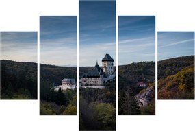 Obraz Karlštejn (150x105 cm)