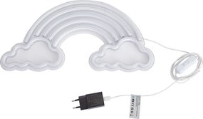 Neónová nástenná lampa viacfarebná vrátane LED - Rainbow