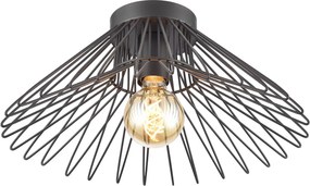 XXXLutz STROPNÉ SVIETIDLO, 60/60/22 cm - Online Only bytové doplnky - 004340008203