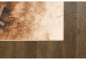 Vlnený koberec 160x240 cm Burst dark beige – Agnella