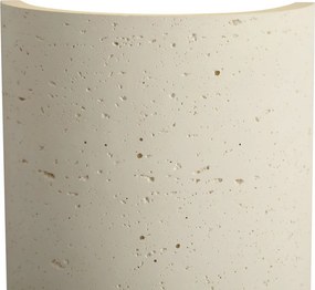 Nástenná lampa Japandi béžová 2-svetelná - Travi