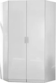 Rohová skriňa Celle AN925-3126, biela%