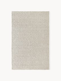 Hrubý pletený vlnený koberec Bruna