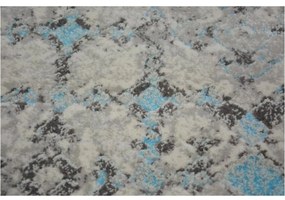 Luxusný kusový koberec akryl Linus krémový 80x150cm