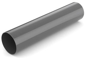 Odkvapový zvod Ø 90 mm plastový 3000 mm grafit