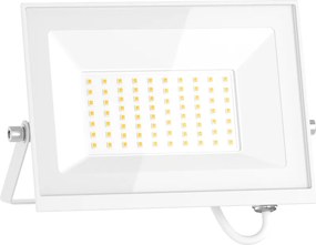 Mexen Luxpro+ LED reflektor, 50W, Studená - 6500K, 5500 lm, biela - L231-050-65-20