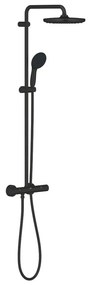 GROHE 266772431 - Sprchový systém VITALIO START SYSTEM 250 390 mm čierny