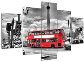 Obraz - Trafalgar Square (150x105 cm)