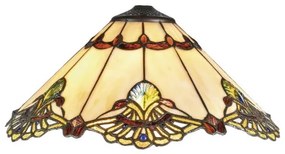 Tienidlo na lampu Tiffany GOLD Ø40