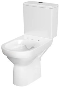 Cersanit K35-037 - stojace WC s doskou CITY keramika/biela