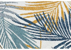 Kusový koberec Palma modrý atyp 70x300cm
